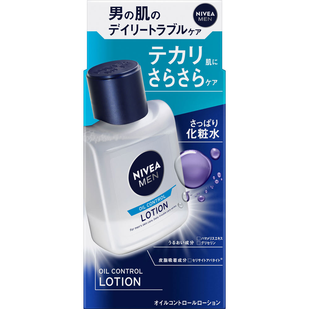 ニベアメン オイルコントロールローション １１０ｍＬ 花王