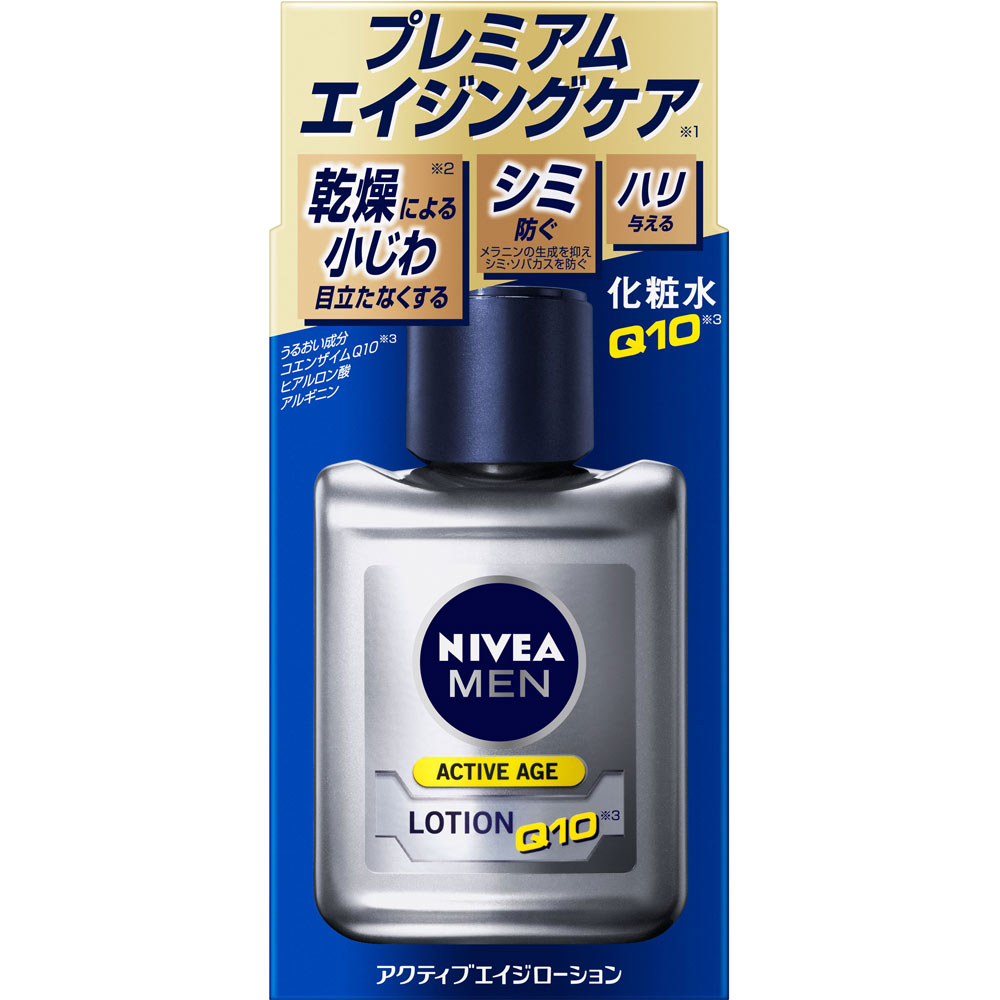 ニベアメン アクティブエイジローション １１０ｍｌ 花王 (医薬部外品)