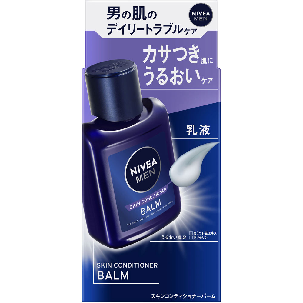 ニベアメン スキンコンディショナーバーム １１０ｍＬ 花王