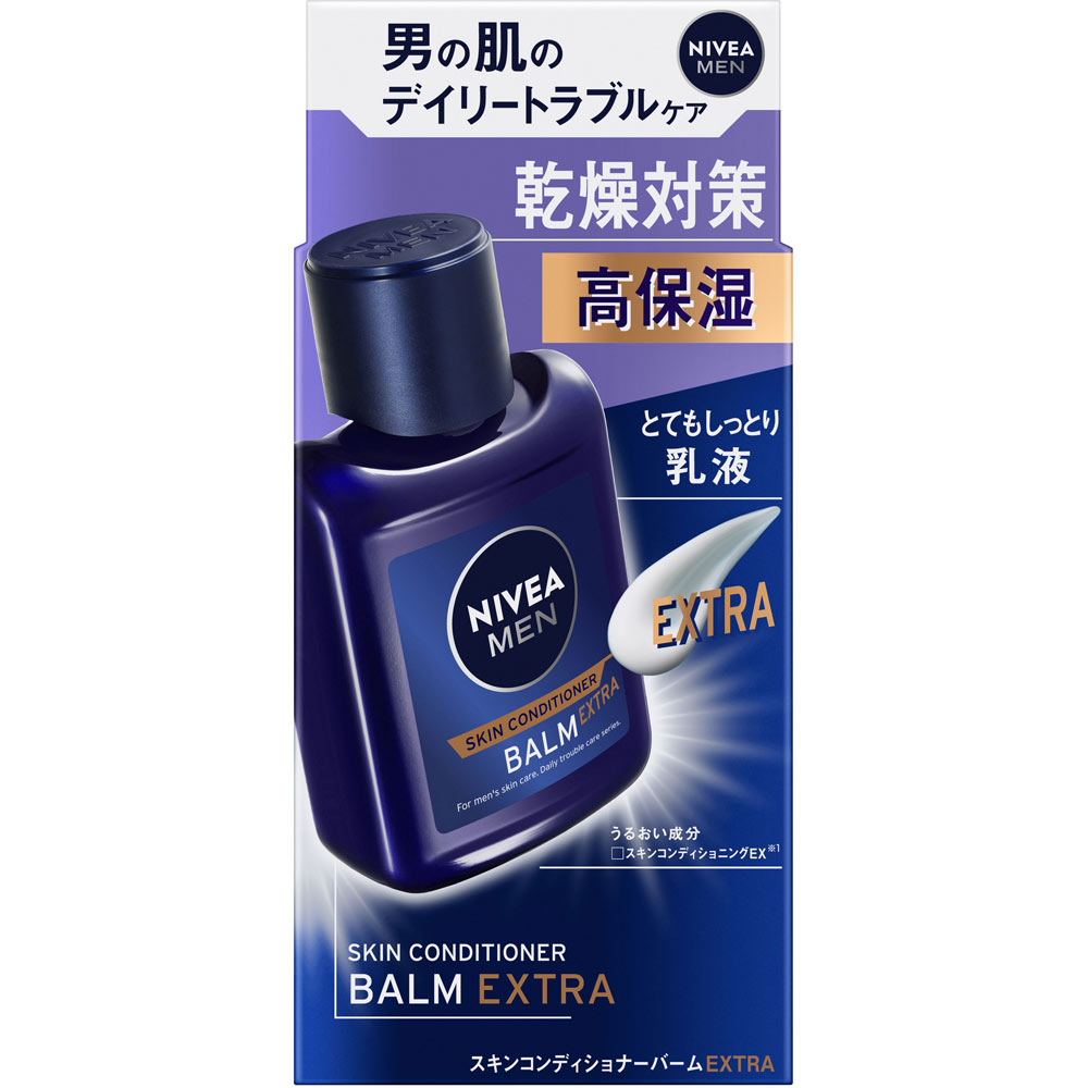 ニベアメン スキンコンディショナーバーム エクストラケア １１０ｍＬ 花王