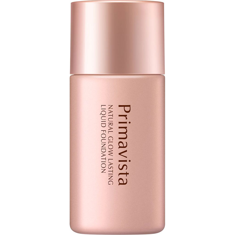 プリマヴィスタ　ナチュラルグロウ　ラスティング　リキッド　ベージュオークル０１ ３０ｍｌ 花王ソフィーナ