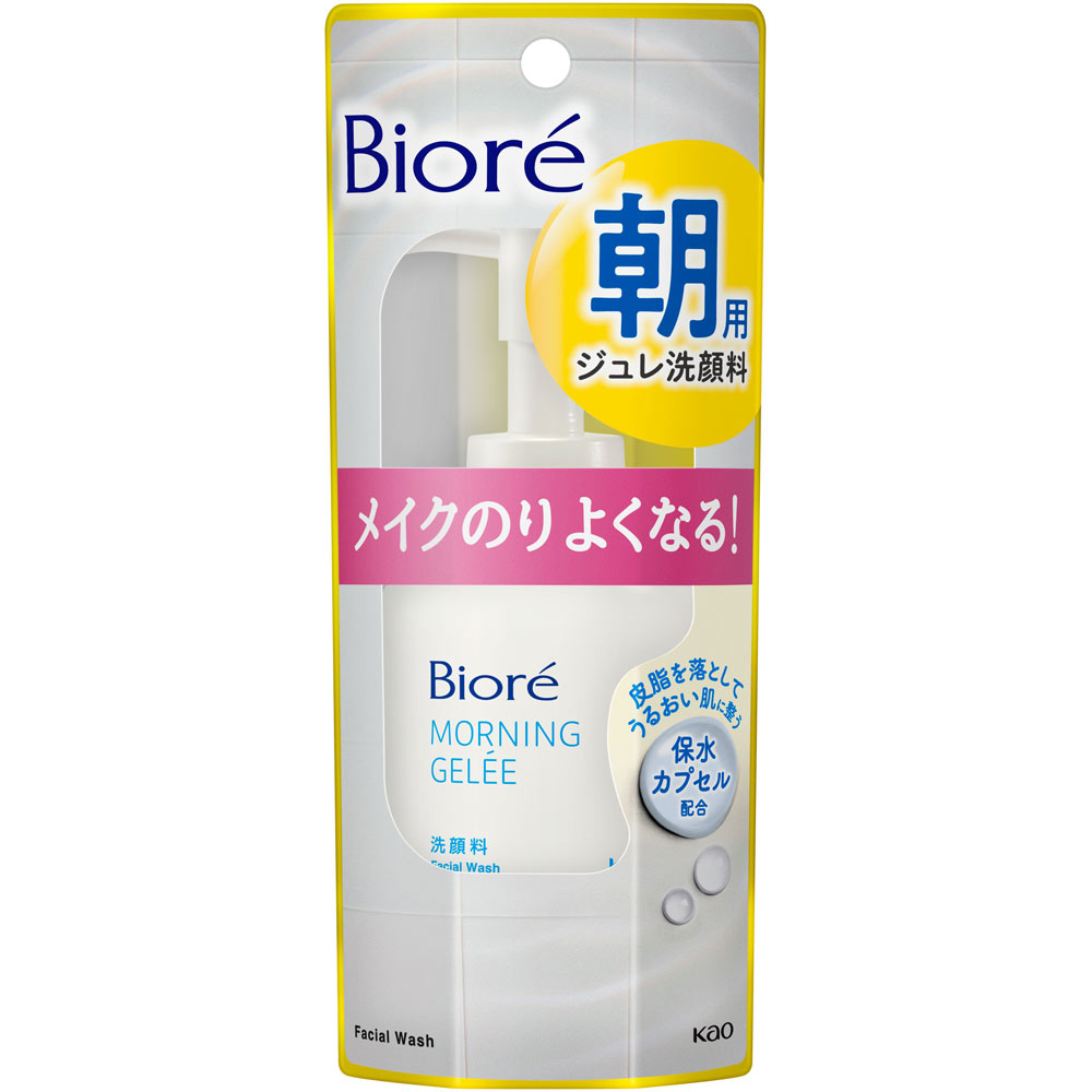 ビオレ 朝用ジュレ洗顔料 本体 １００ｍｌ 花王