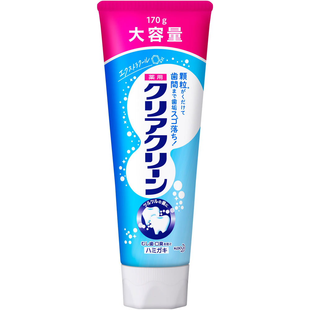 クリアクリーン エクストラクール ビッグサイズ １７０ｇ 花王 (医薬部外品)