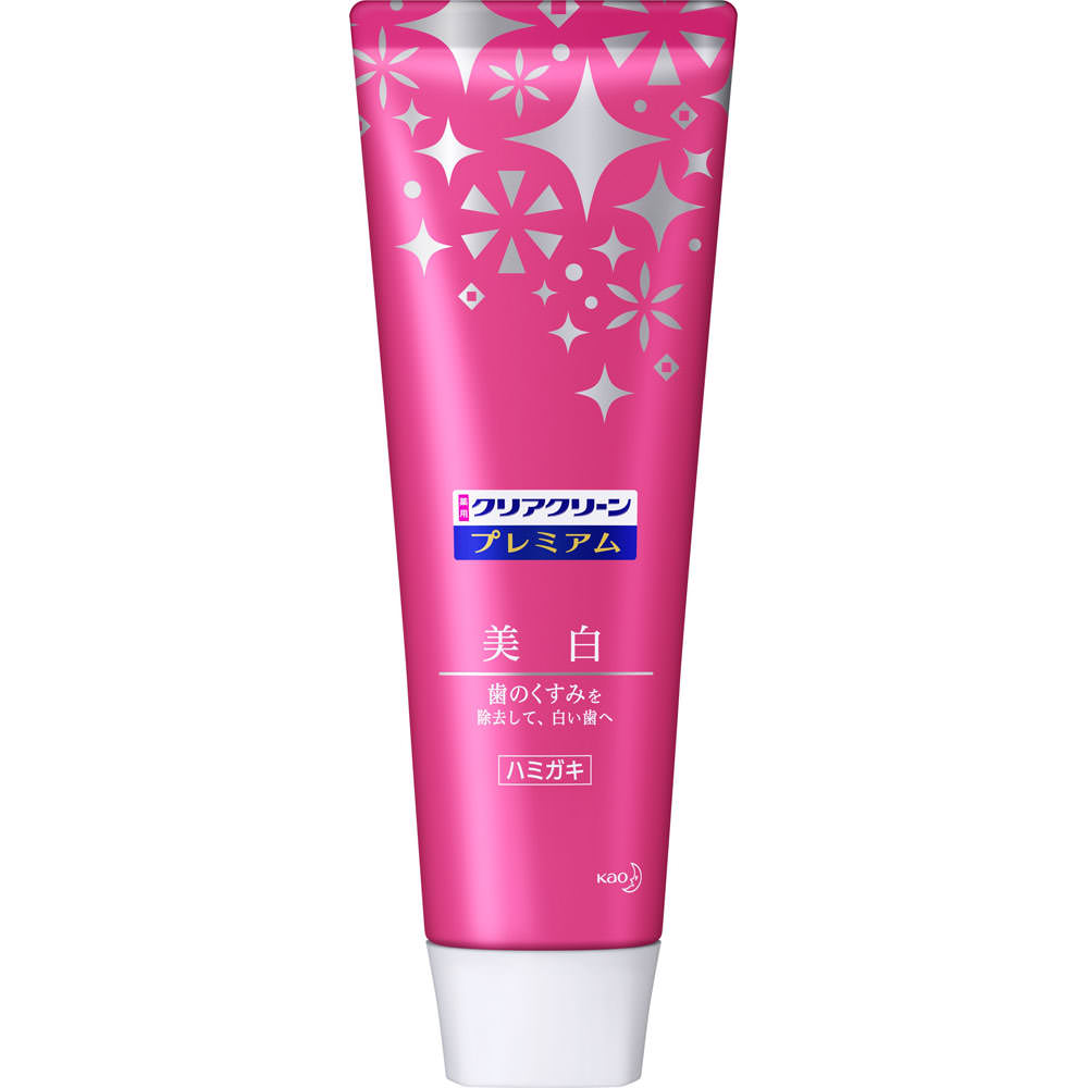 クリアクリーン　プレミアム美白 １６０ｇ 花王 (医薬部外品)