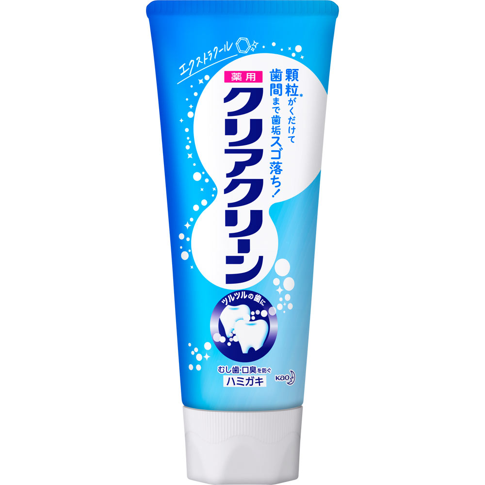 クリアクリーン エクストラクール １２０ｇ 花王 (医薬部外品)