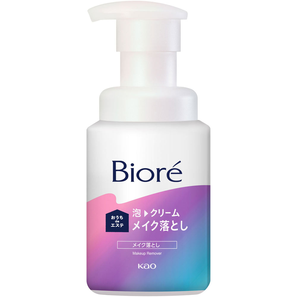 ビオレ 泡クリームメイク落とし 本体 210mL 花王