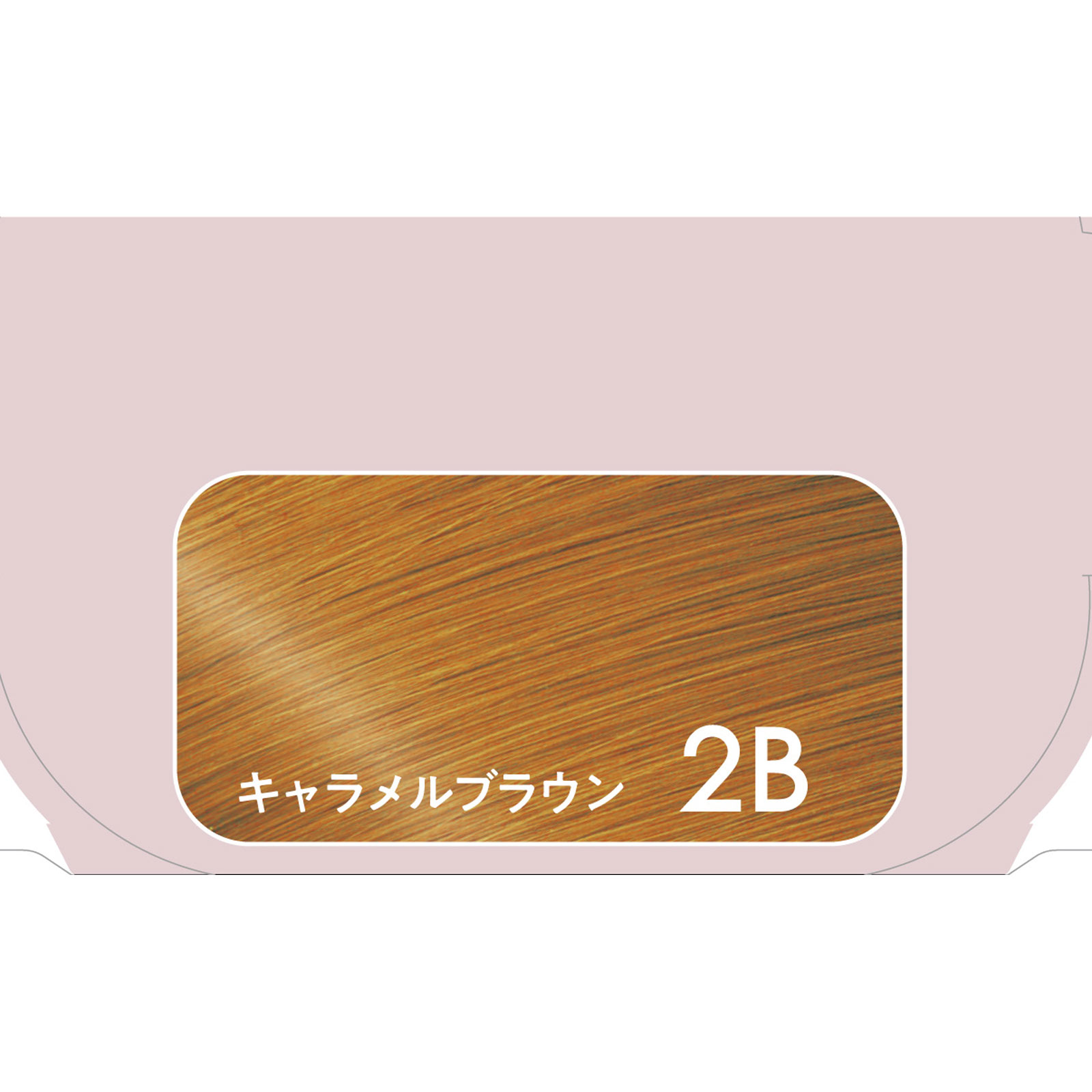 ブローネルミエストヘアカラー２Ｂキャラメルブラウン １０８ｇ 花王 (医薬部外品)