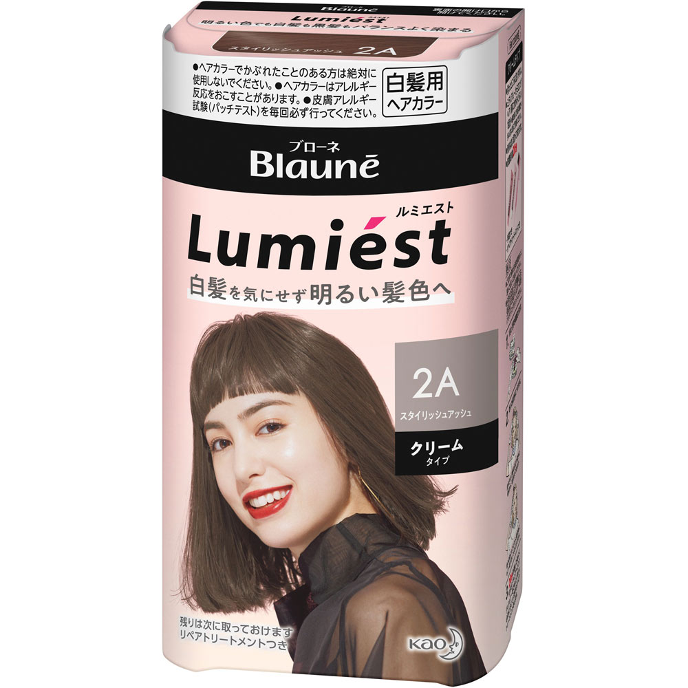 ブローネルミエストヘアカラー ２Ａスタイリアッシュ １０８ｇ 花王 (医薬部外品)