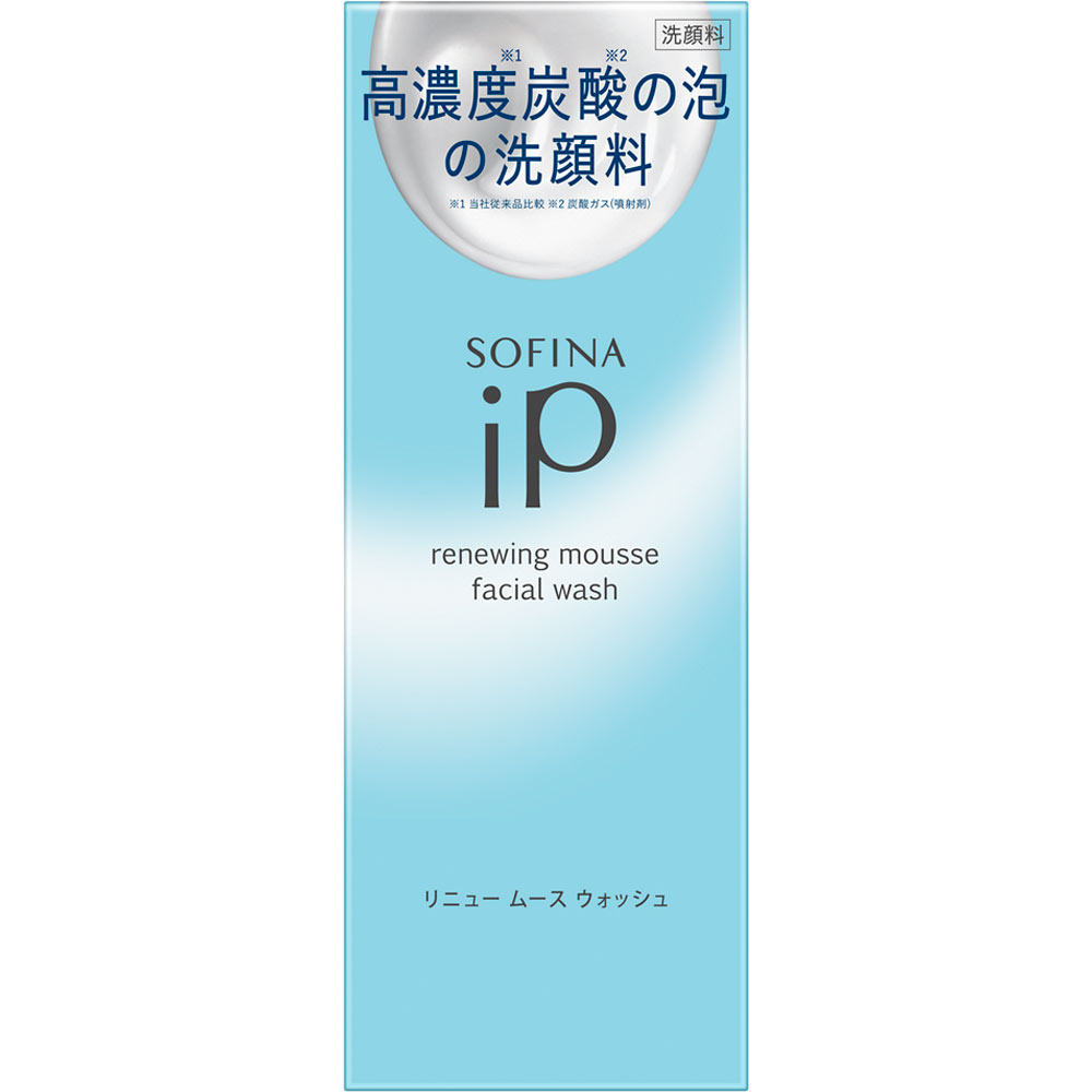 ソフィーナｉＰ　リニュー　ムース　ウォッシュ ２００ｇ 花王ソフィーナ