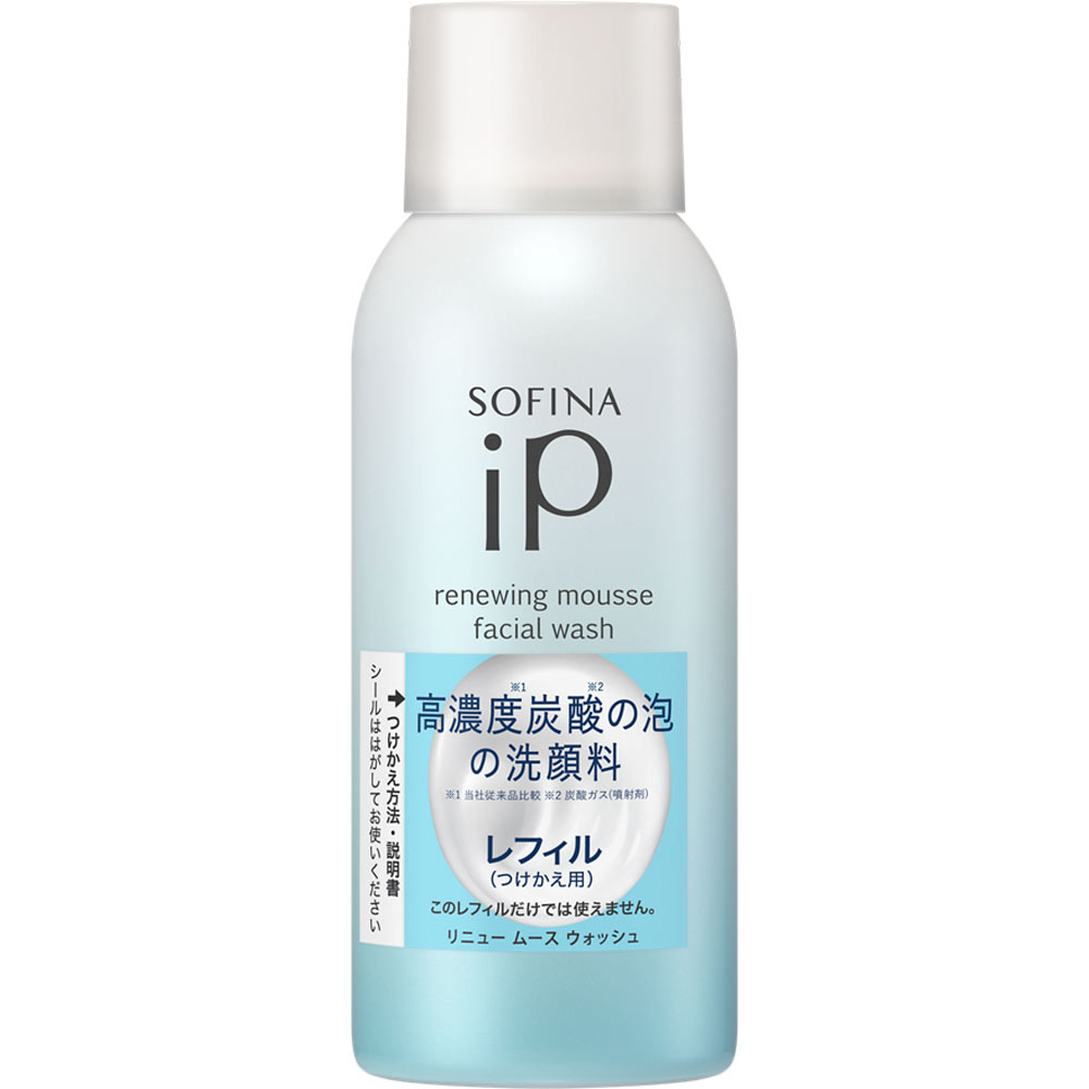 ソフィーナｉＰ　リニュー　ムース　ウォッシュ　レフィル ２００ｇ 花王ソフィーナ