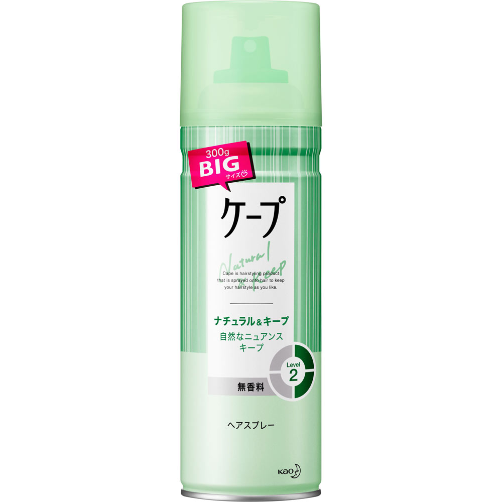 ケープ ナチュラル＆キープ 無香料 ３００ｇ 花王