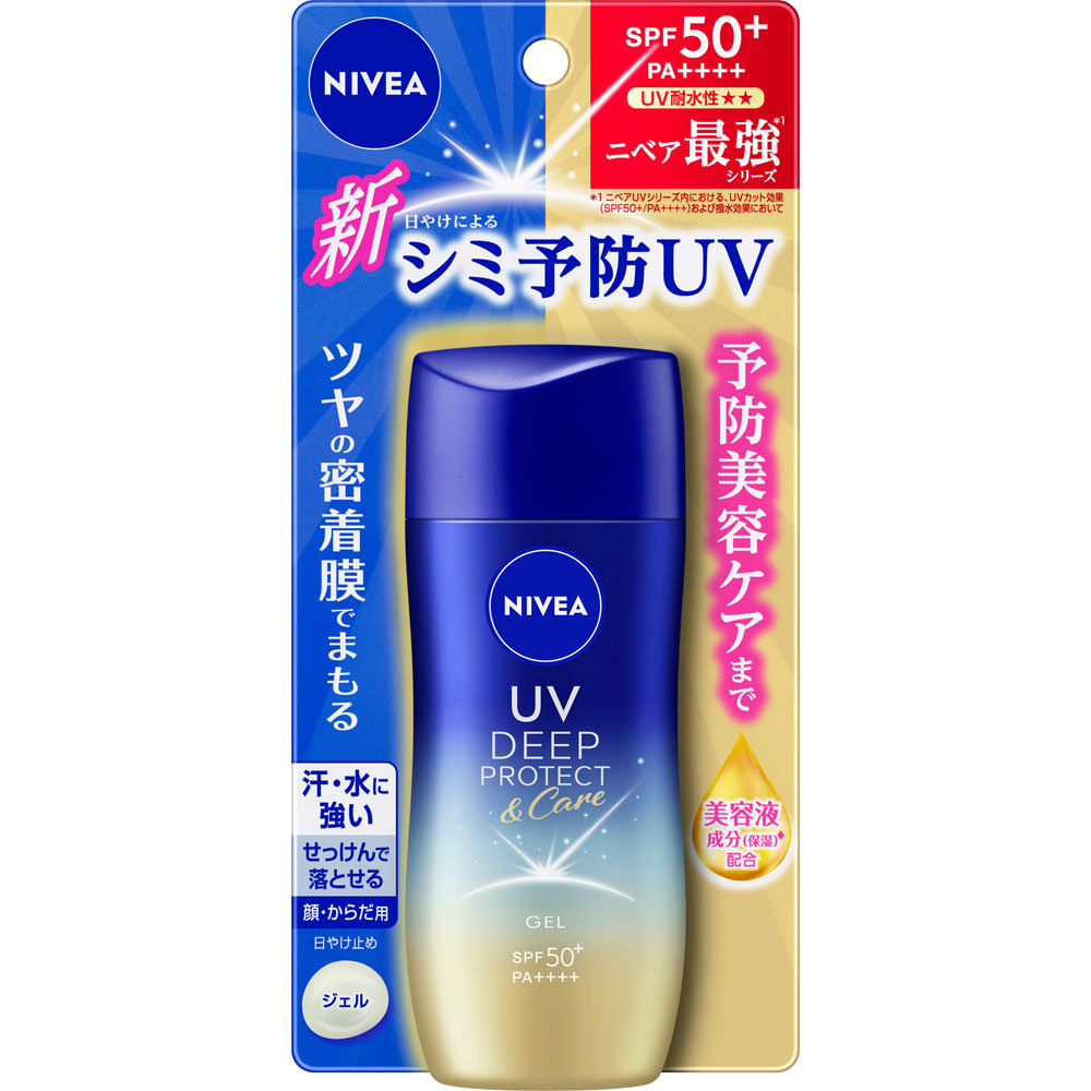 ニベアＵＶ ディープ プロテクト＆ケア ジェル ８０ｇ 花王