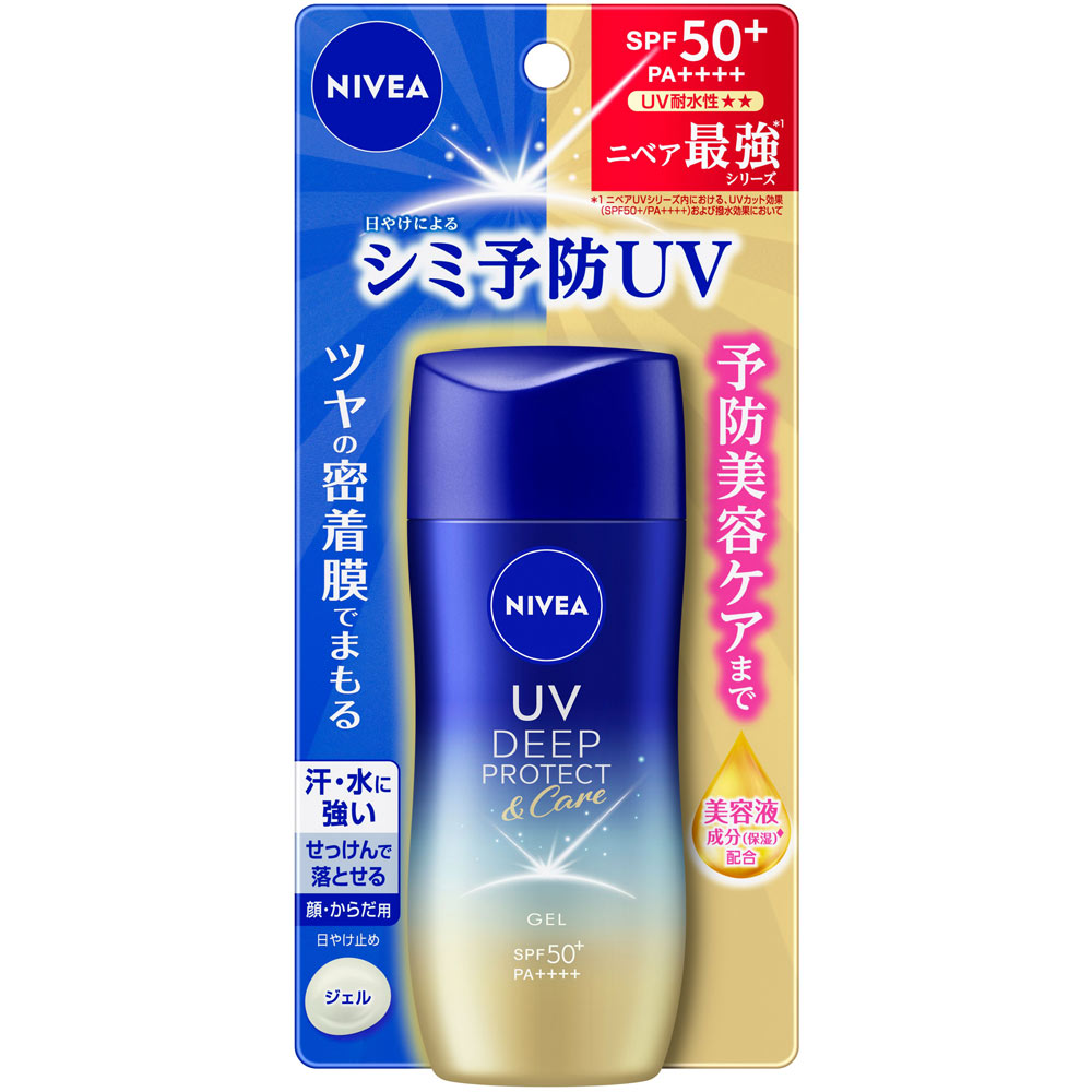 ニベアＵＶ ディープ プロテクト＆ケア ジェル ８０ｇ 花王