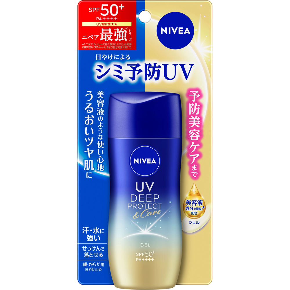 ニベアＵＶ ディープ プロテクト＆ケア ジェル ８０ｇ 花王