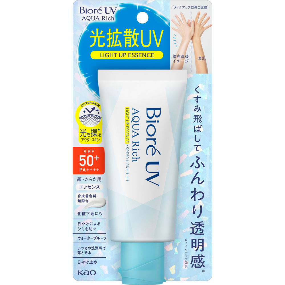 ビオレＵＶ アクアリッチ ライトアップエッセンス ７０ｇ 花王