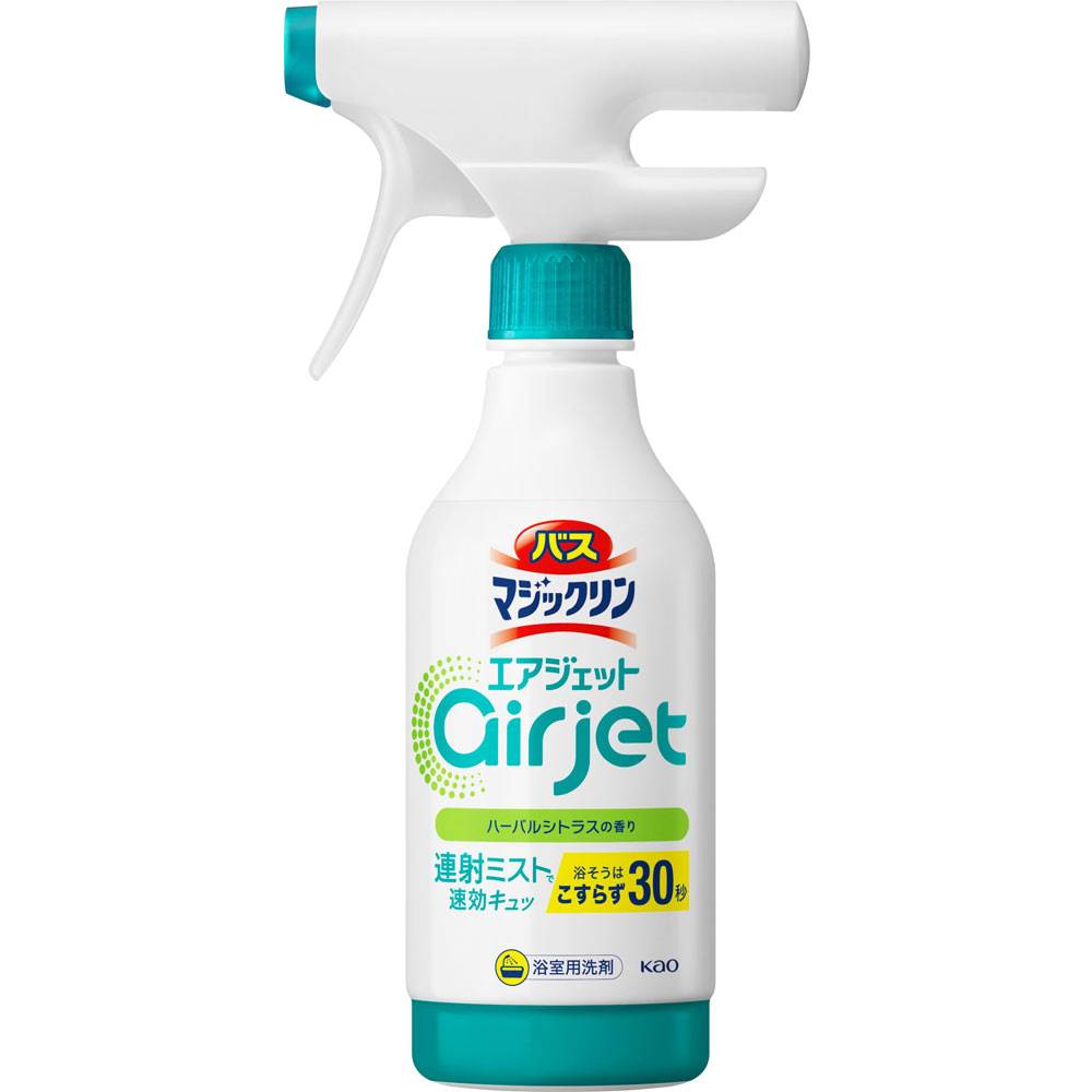 バスマジックリンエアジェットハーバルシトラス本体 ４３０ｍｌ 花王