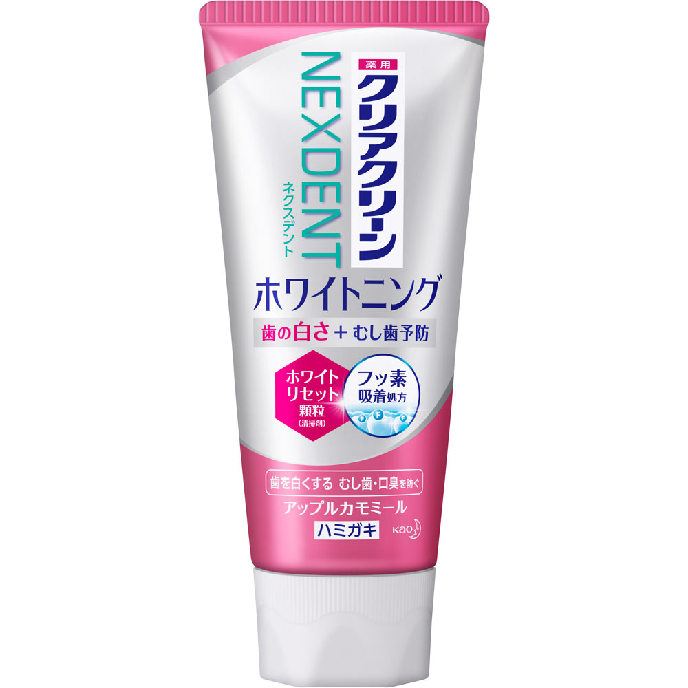クリアクリーン　ＮＥＸＤＥＮＴ　ホワイトニング　アップルカモミール １２０Ｇ 花王 (医薬部外品)