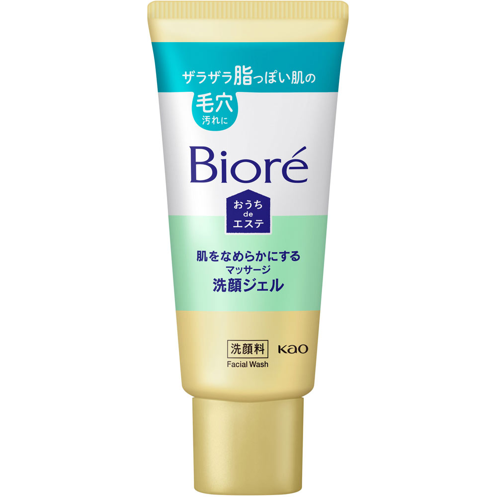 ビオレ　おうちｄｅエステ　肌をなめらかにするマッサージ洗顔ジェル　ミニ ６０Ｇ 花王