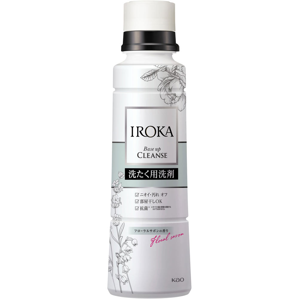 フレアフレグランスＩＲＯＫＡベースアップクレンズ本体 ６００ｍｌ 花王