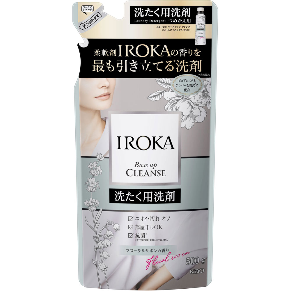 フレアフレグランスＩＲＯＫＡベースアップクレンズつめかえ用 ５００ｍｌ 花王
