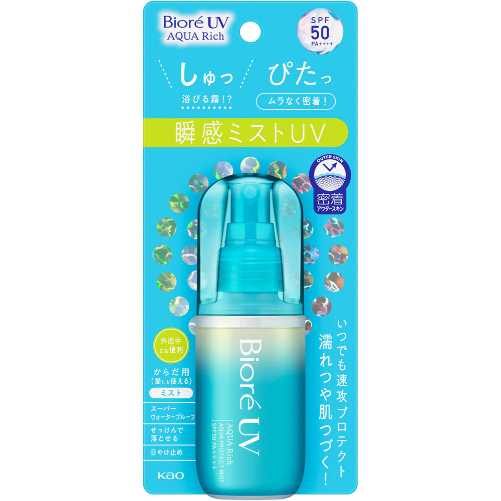 ビオレＵＶ アクアリッチ アクアプロテクトミスト ６０ｍＬ 花王