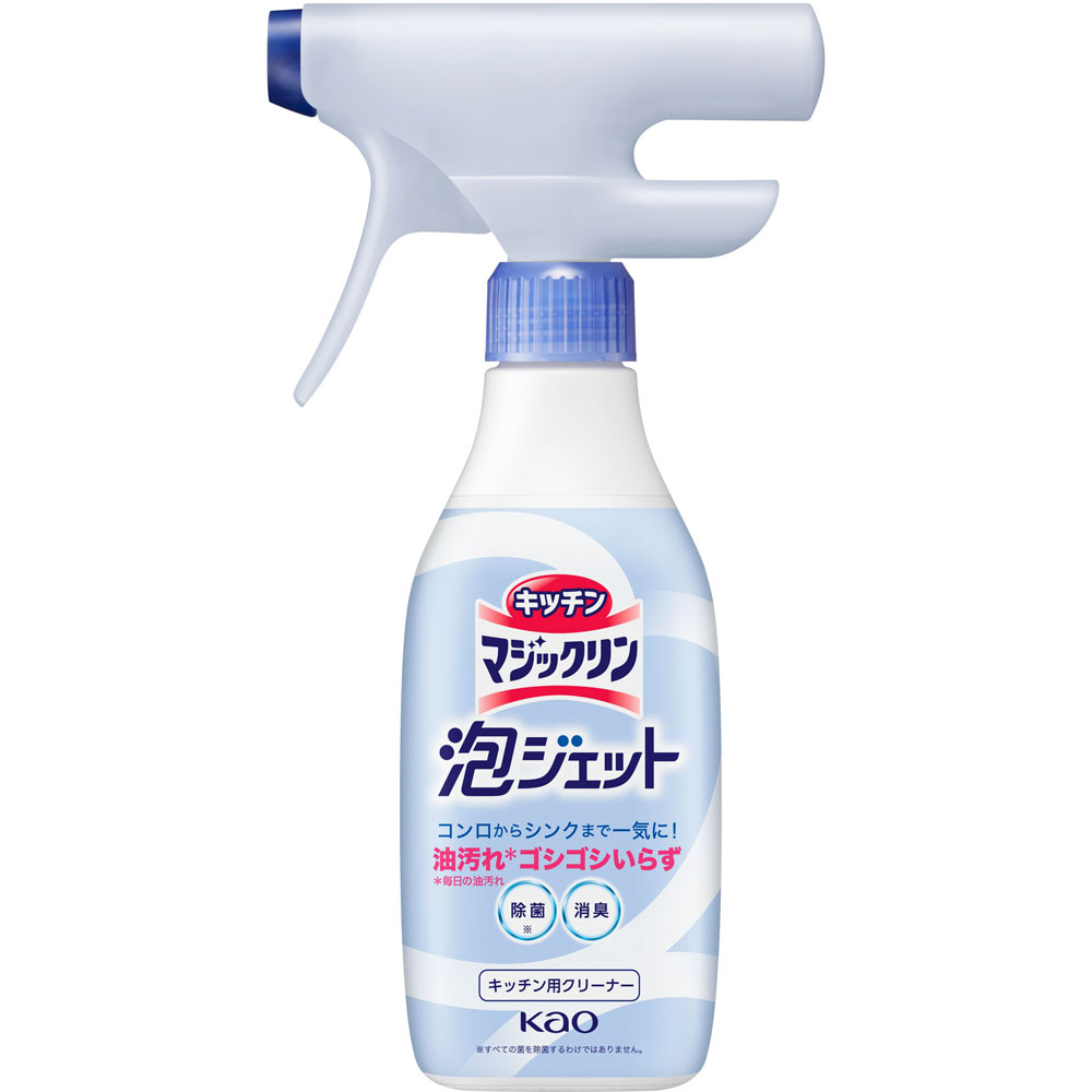 キッチンマジックリン泡ジェット　本体 ３７０ｍｌ 花王