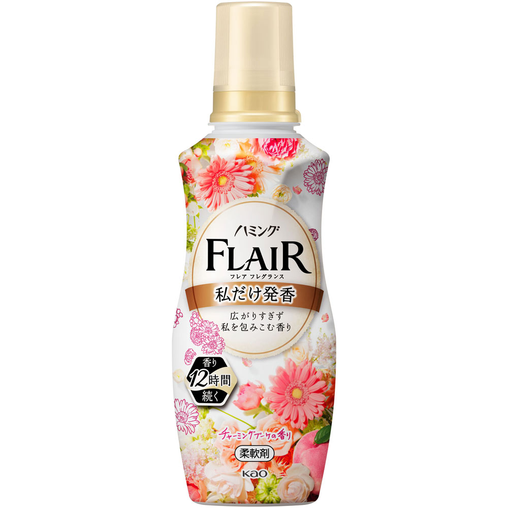 ハミングフレアフレグランス チャーミングブーケ 本体 ５２０ｍｌ 花王