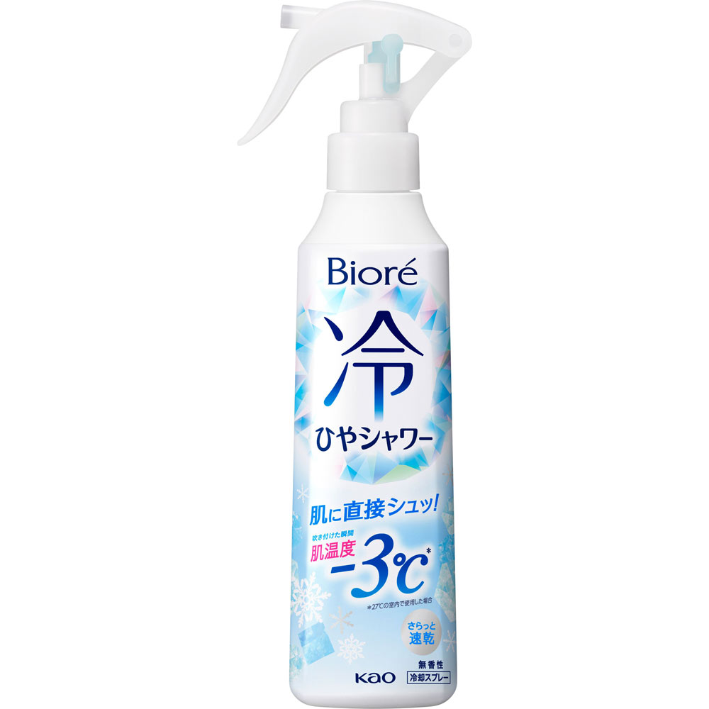 ビオレ 冷シャワー無香性 １８０ｍｌ 花王