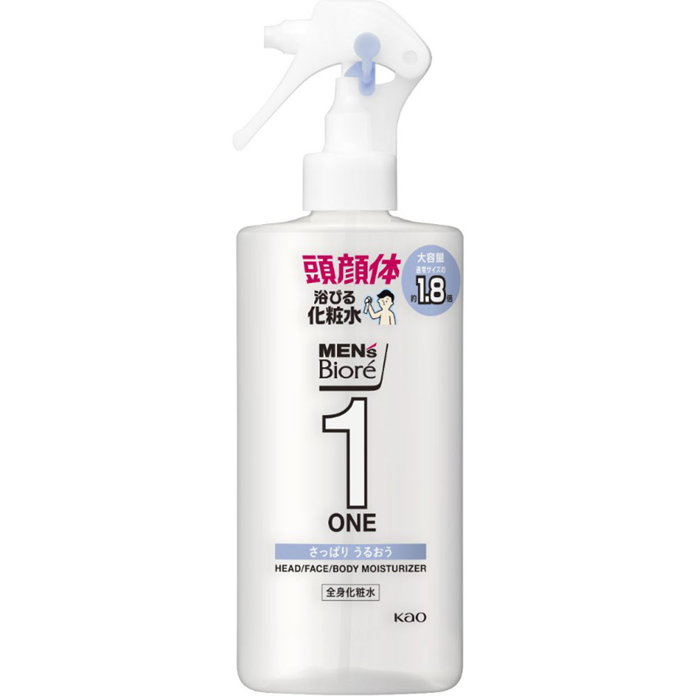メンズビオレ ＯＮＥ 全身化粧水スプレー さっぱり大容量本体 ２８０ｍｌ 花王