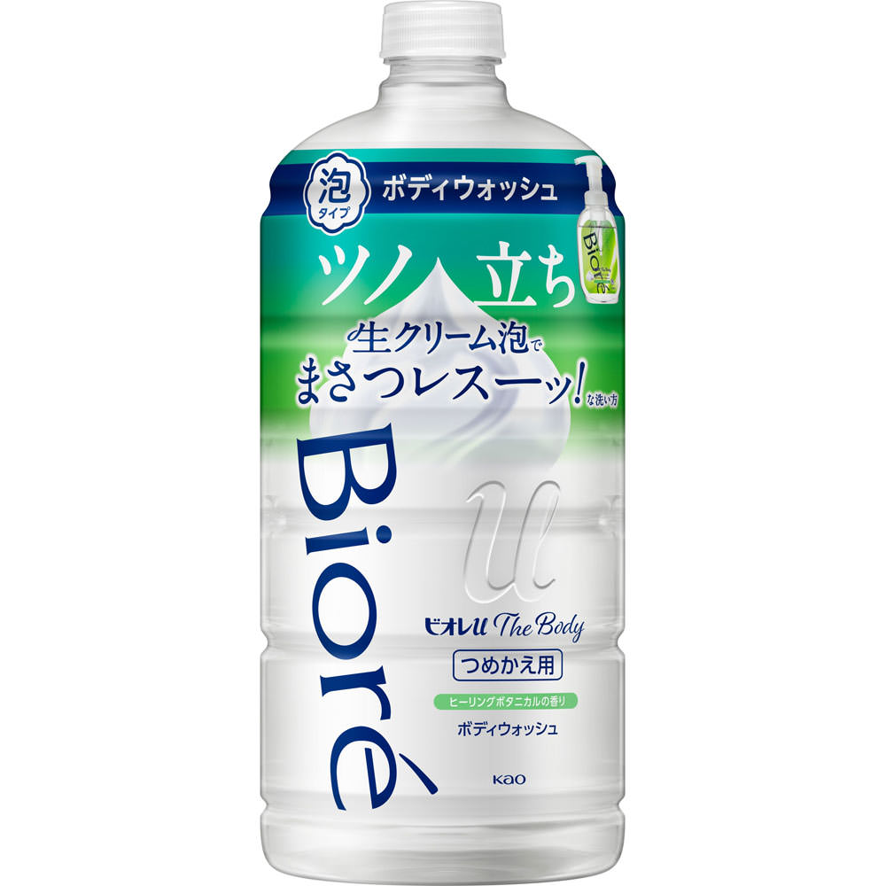 ビオレｕザボディ泡タイプ　ヒーリングボタニカルの香り　つめかえ ７８０ｍｌ 花王