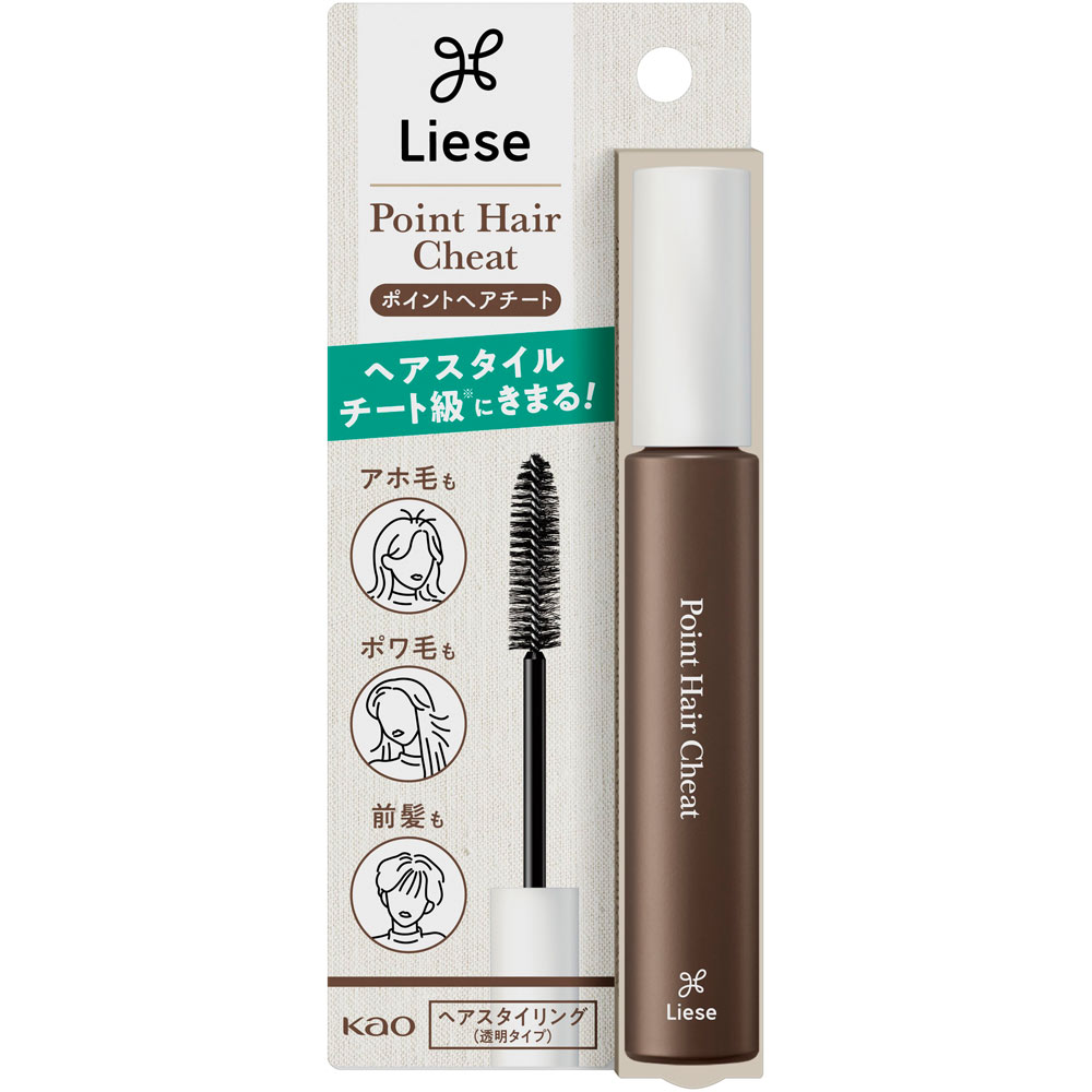 リーゼ ポイントヘアチート １５ｇ 花王