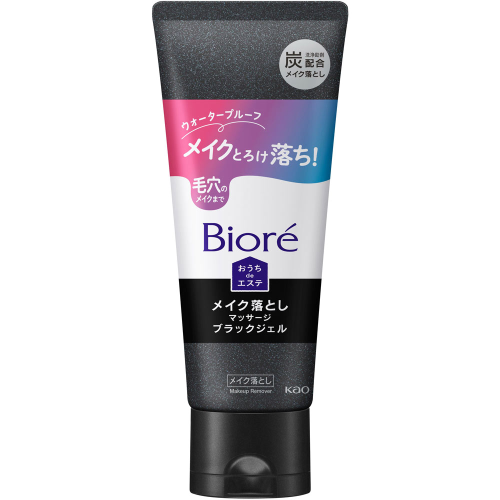 ビオレ おうちｄｅエステ メイク落とし マッサージブラックジェル ２００ｇ 花王
