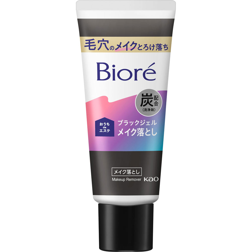 ビオレ　おうちｄｅエステ　メイク落とし　マッサージブラックジェル　ミニ ６０ｇ 花王