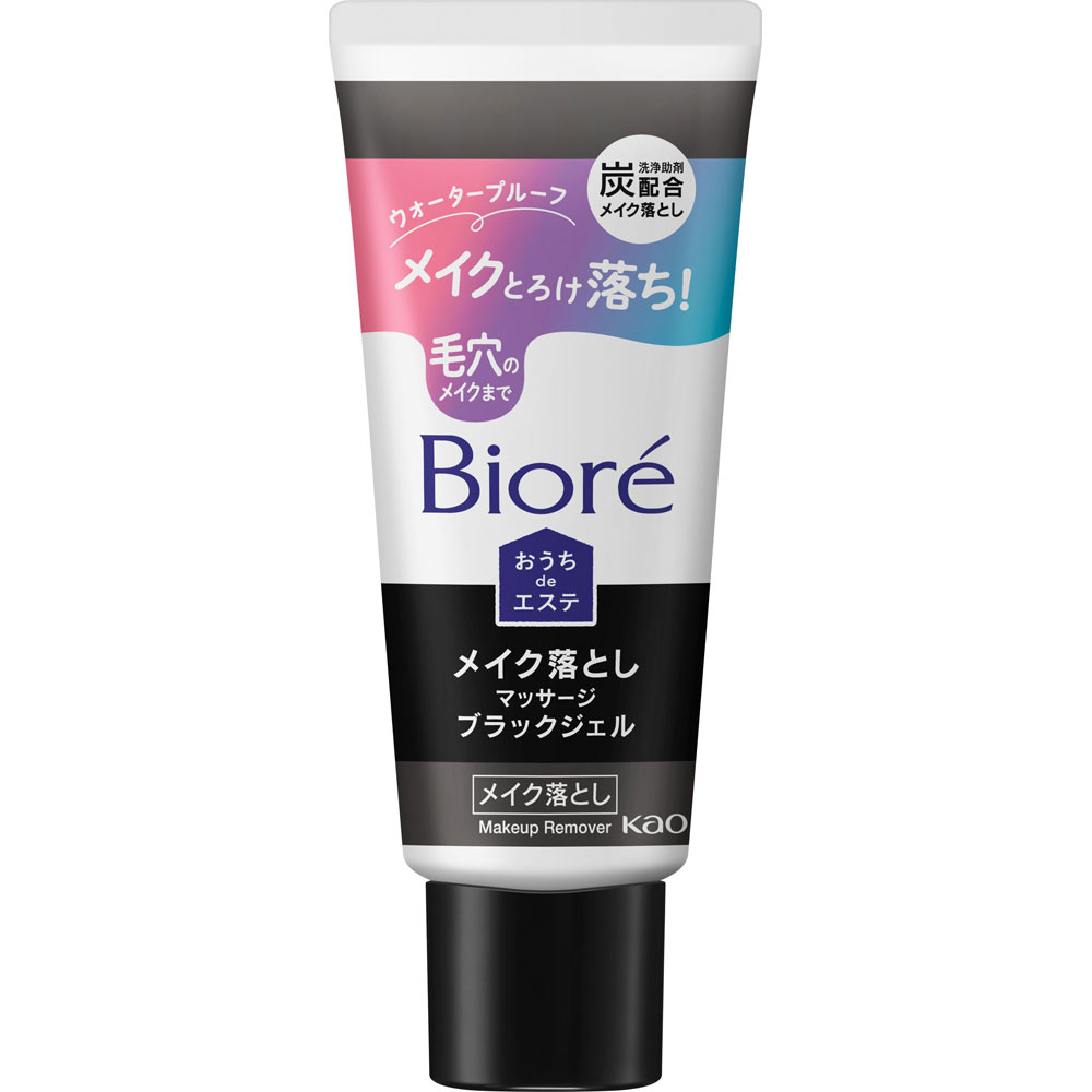 ビオレ おうちdeエステ メイク落とし マッサージブラックジェル ミニ 60g 花王