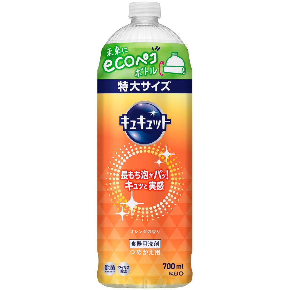 キュキュット つめかえ用 ７００ＭＬ 花王