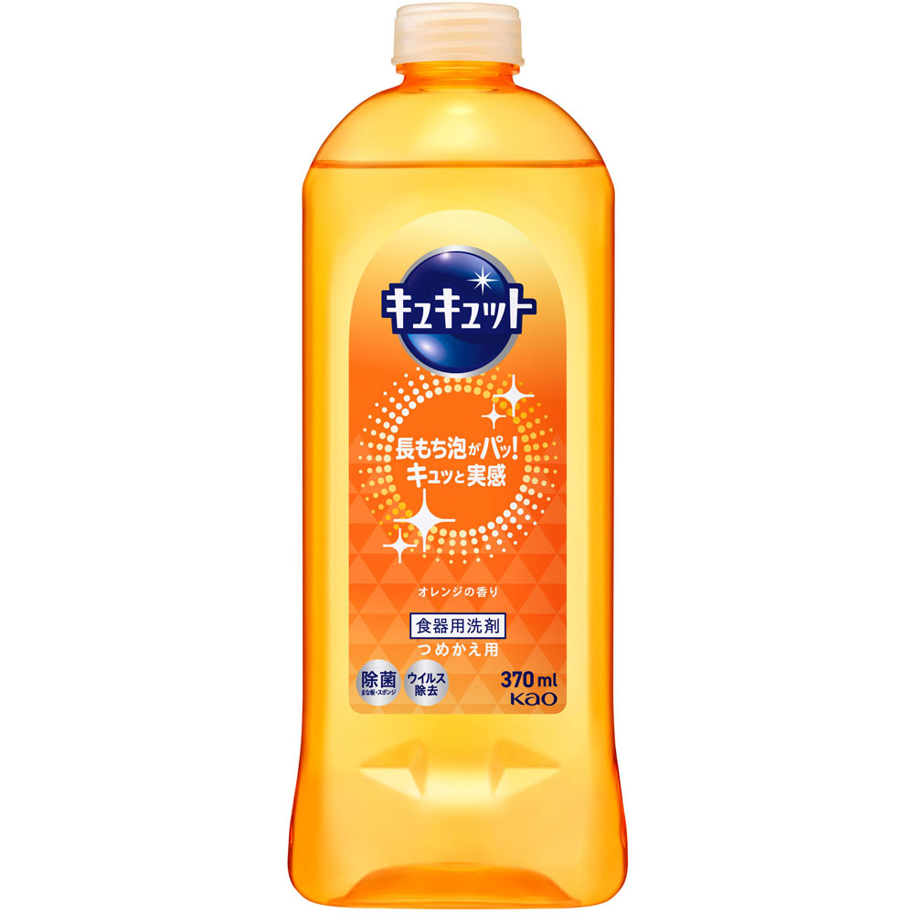 キュキュット つめかえ用 ３７０ＭＬ 花王