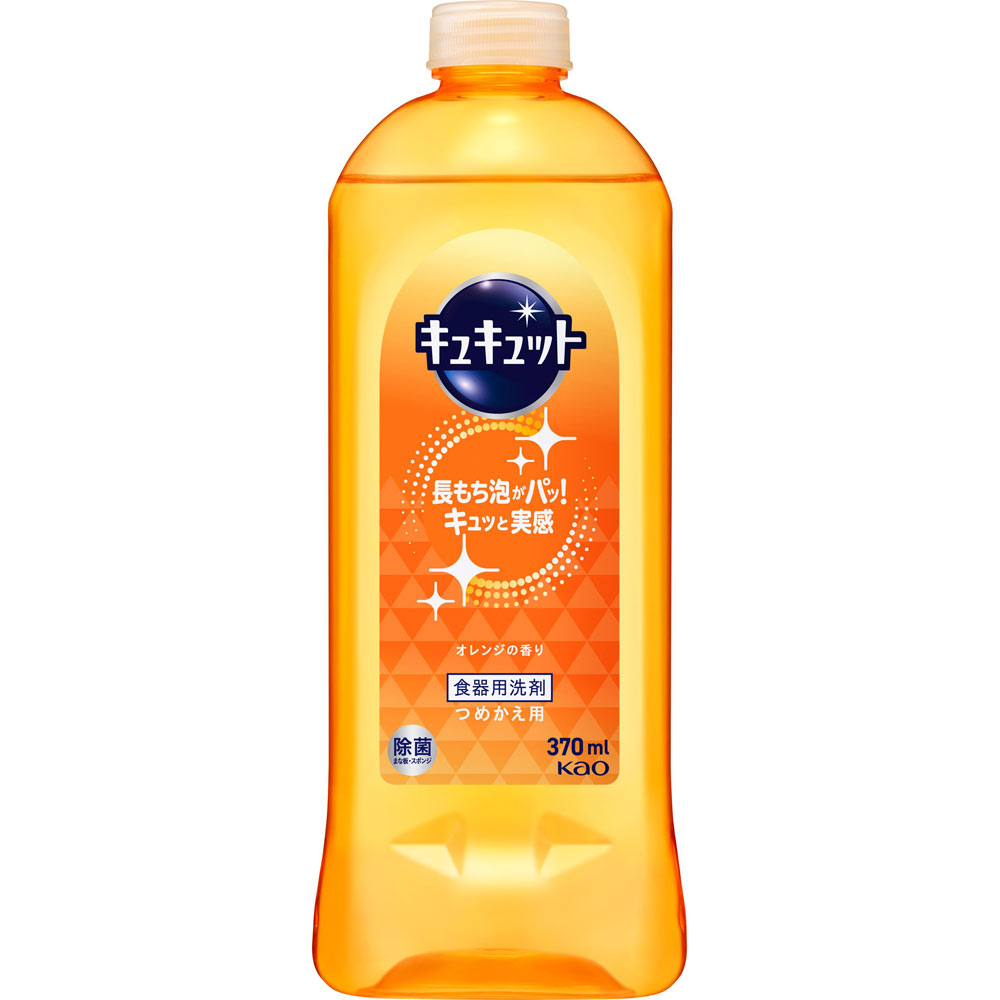 キュキュット つめかえ用 370ML 花王