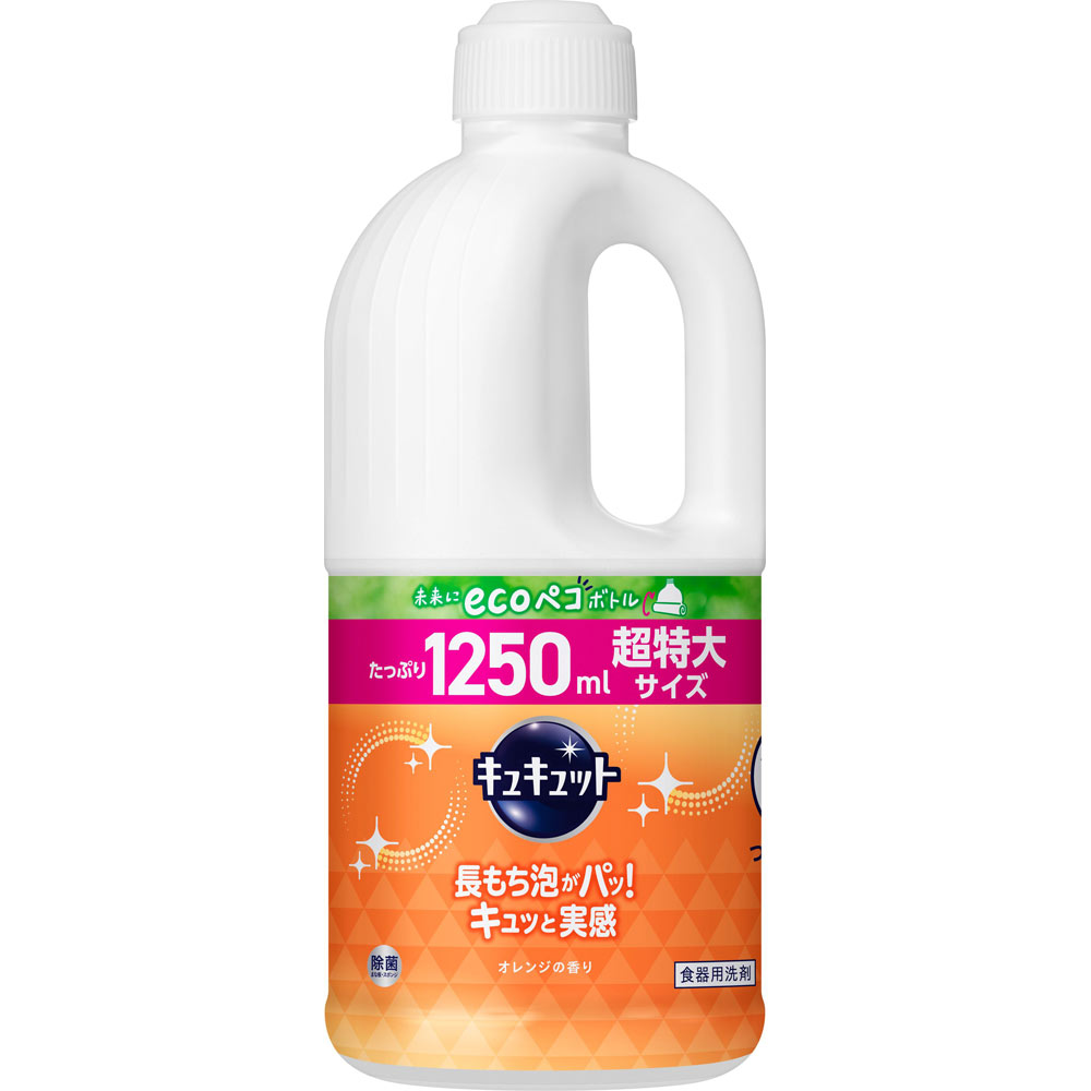 キュキュット つめかえ用 1250ML 花王