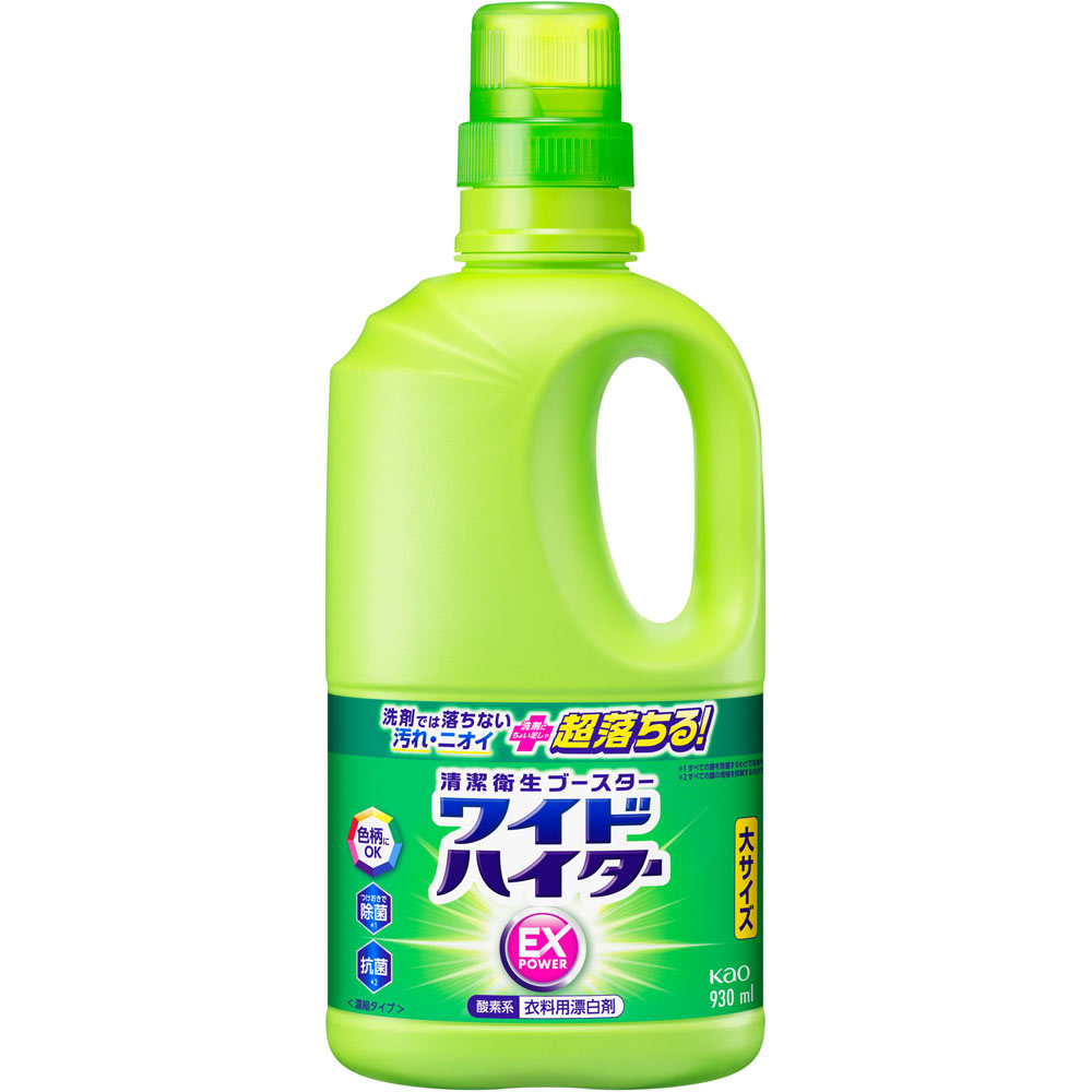 ワイドハイターＥＸパワー大本体 ９３０ｍｌ 花王