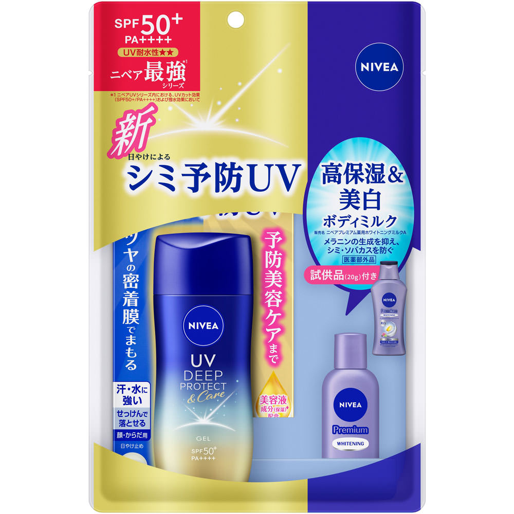 ニベアＵＶ ディープ プロテクト＆ケア ジェル ８０ｇ 花王