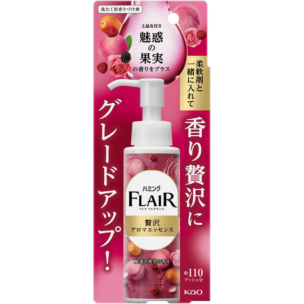 ハミングフレアフレグランス アロマ魅惑の果実 本体 ９０ＭＬ 花王