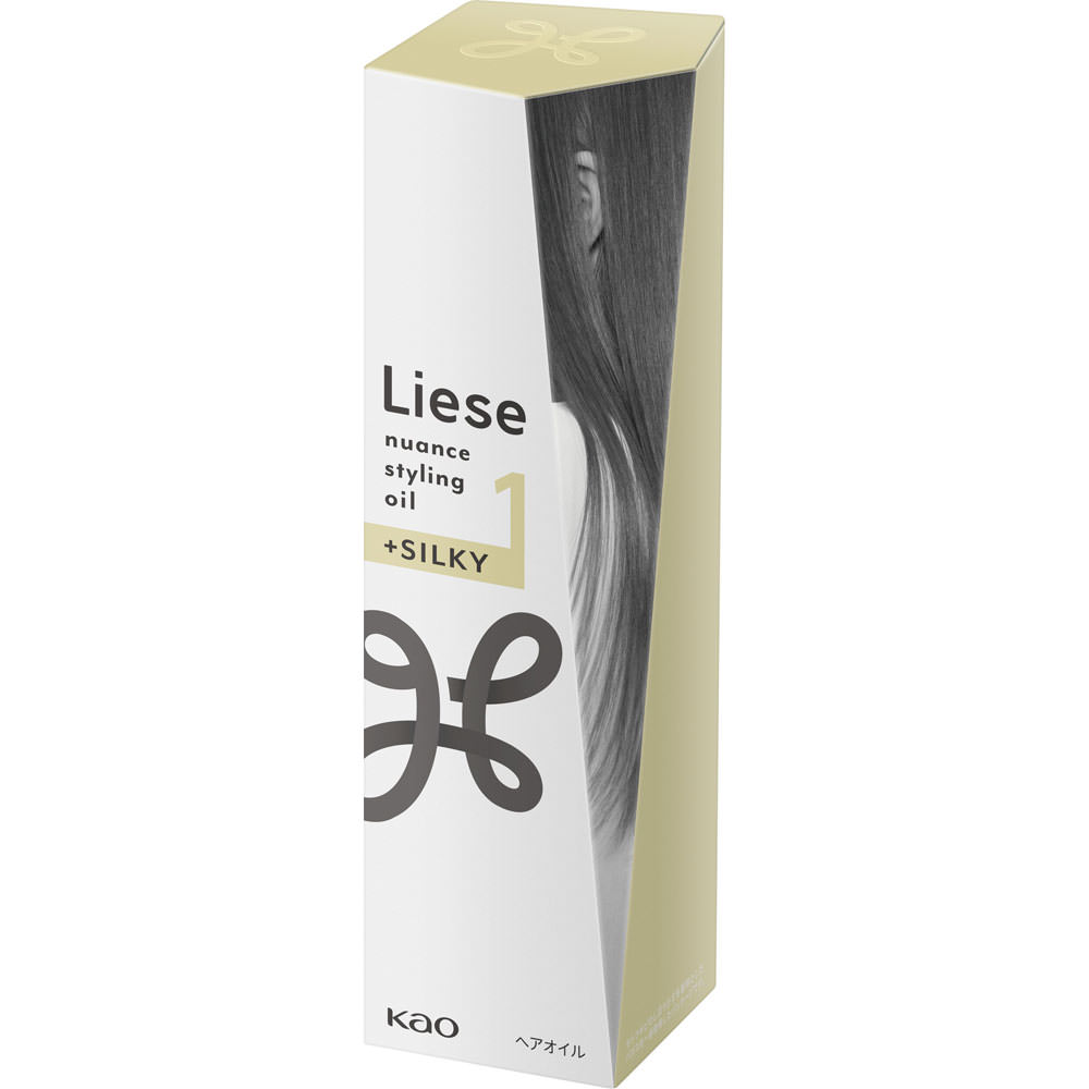 リーゼ ニュアンススタイリングオイル プラスシルキー ８０ｍＬ 花王