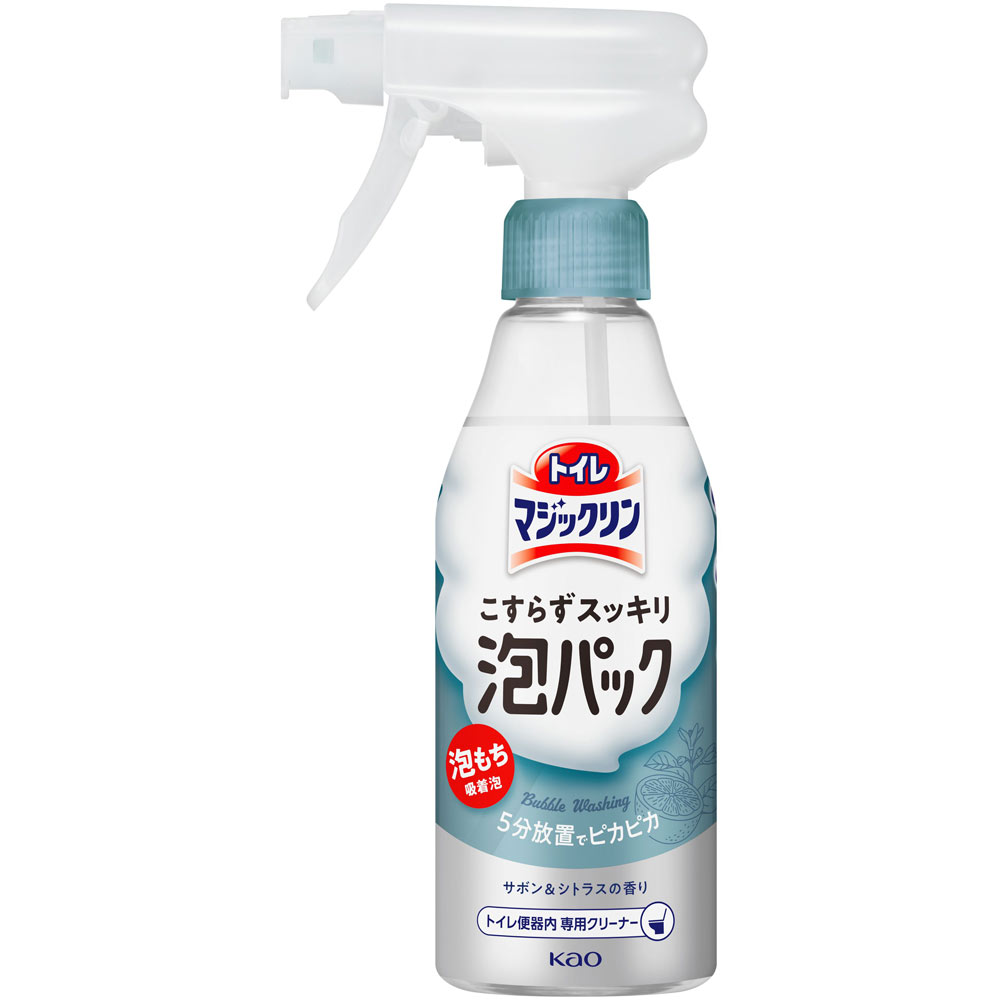 トイレマジックリンスッキリ泡サボンシトラス本体 ３００ｍｌ 花王