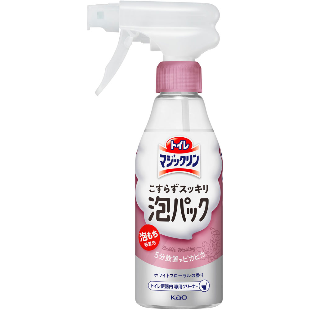 トイレマジックリンスッキリ泡ホワイトフローラル本体 ３００ｍｌ 花王