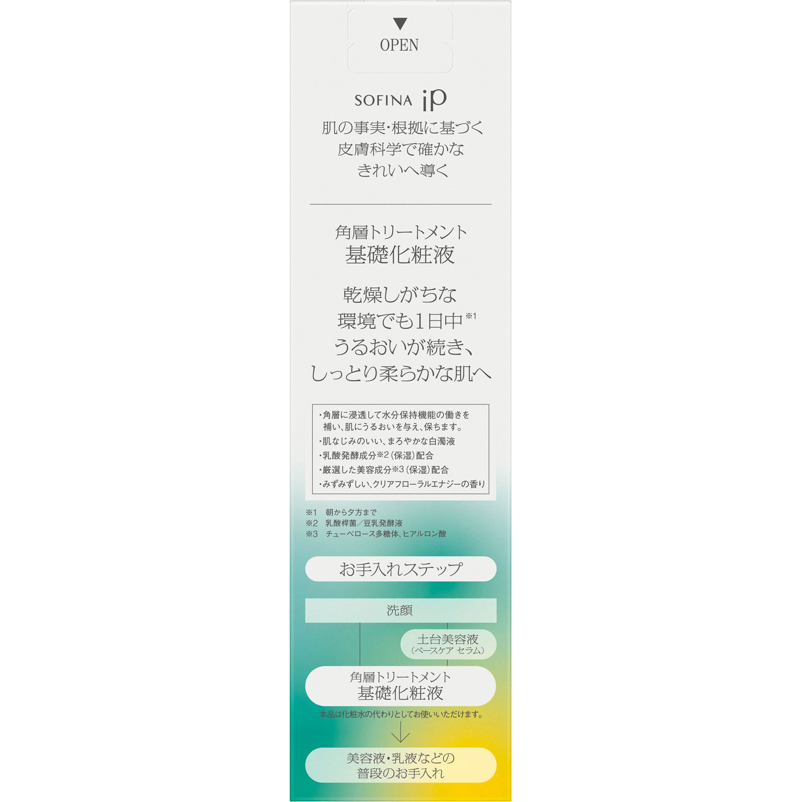 ソフィーナｉＰ　角層トリートメント　基礎化粧液 １６０ｍｌ 花王ソフィーナ