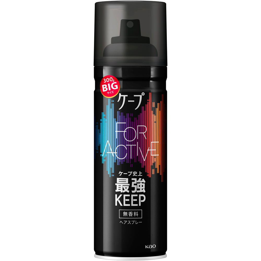ケープ　フォーアクティブ　無香料 ３００ｇ 花王