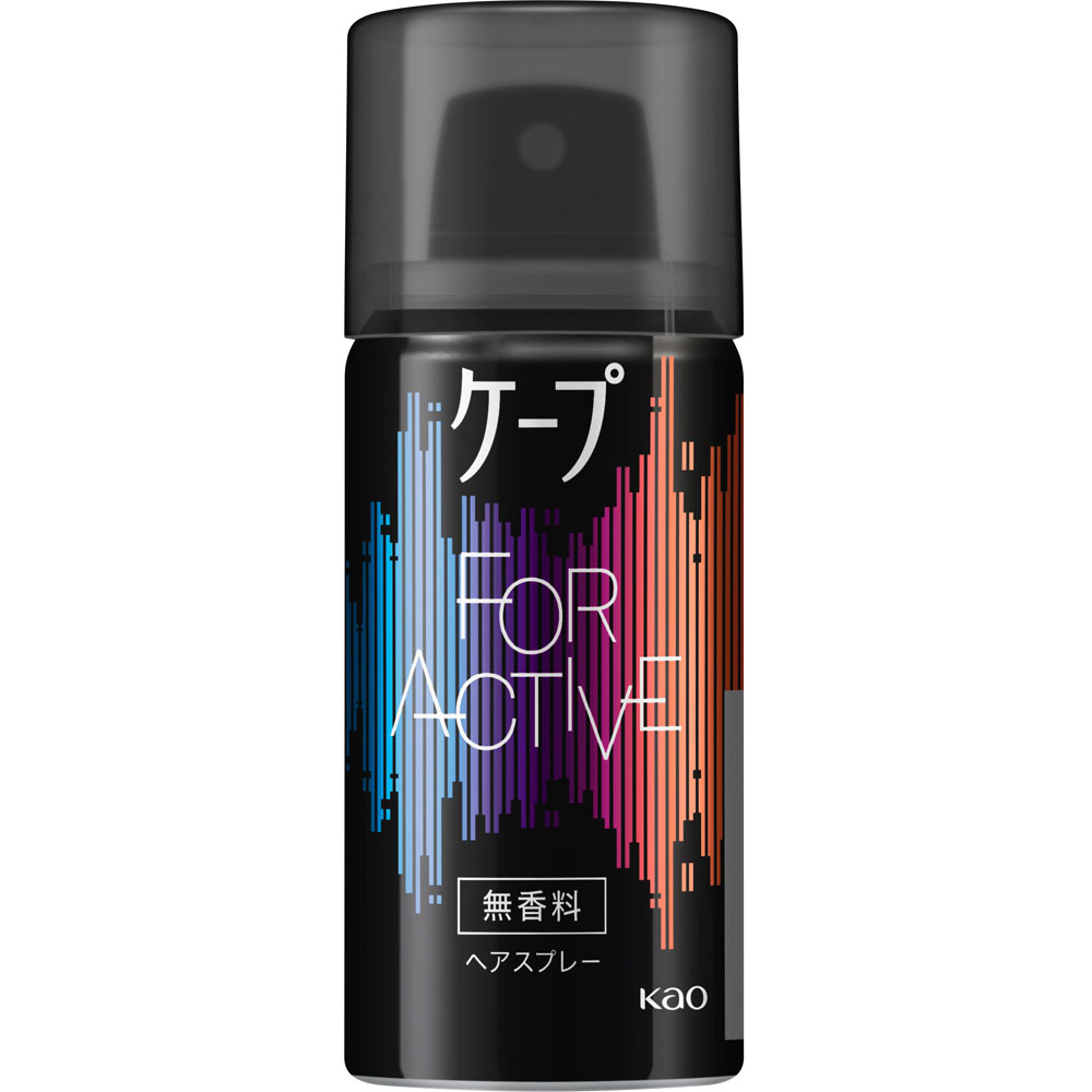 ケープ フォーアクティブ無香料 ２７ｇ 花王