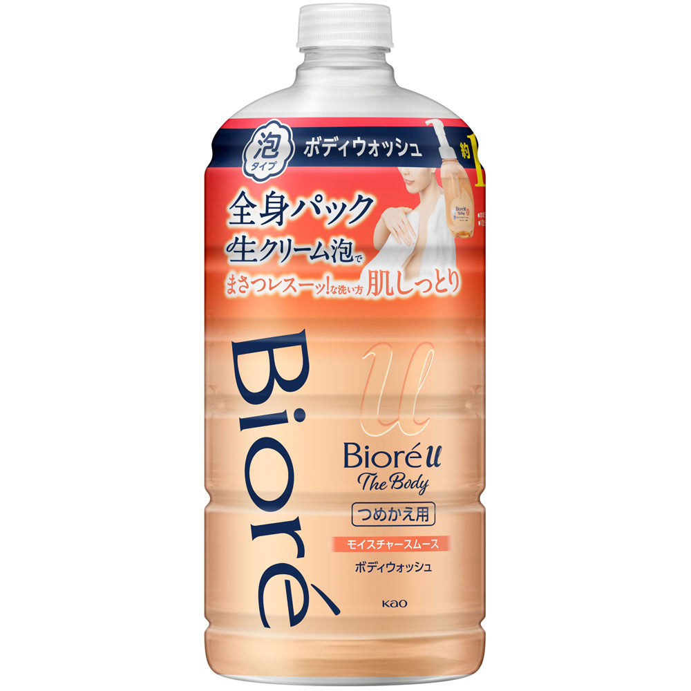 ビオレｕ　ザ　ボディ　泡タイプ　モイスチャースムース　つめかえ用 ７８０ｍＬ 花王