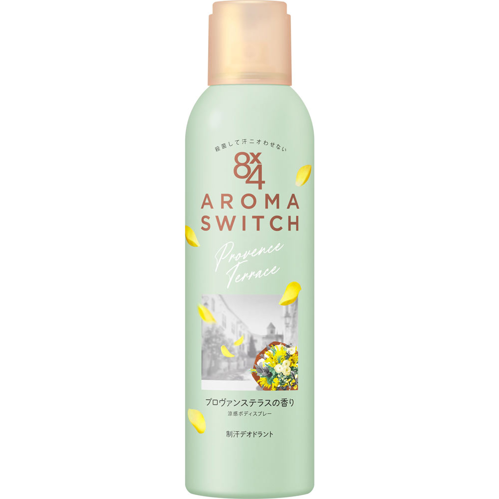 ８ｘ４　アロマスイッチ　スプレー　プロヴァンステラスの香り １５０ｇ 花王 (医薬部外品)