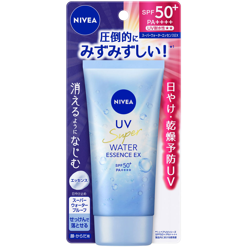 ニベアＵＶ　ウォーターエッセンスＥＸ ８０ｇ 花王